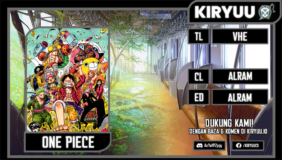 One Piece Chapter 1196 - Page 1