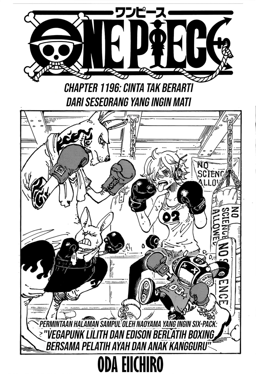 One Piece Chapter 1196 - Page 2