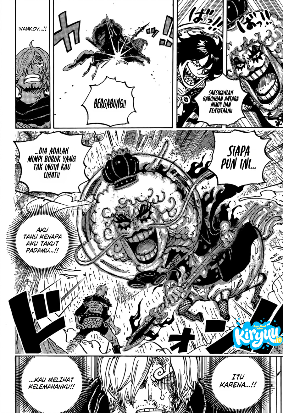 One Piece Chapter 1196 - Page 11