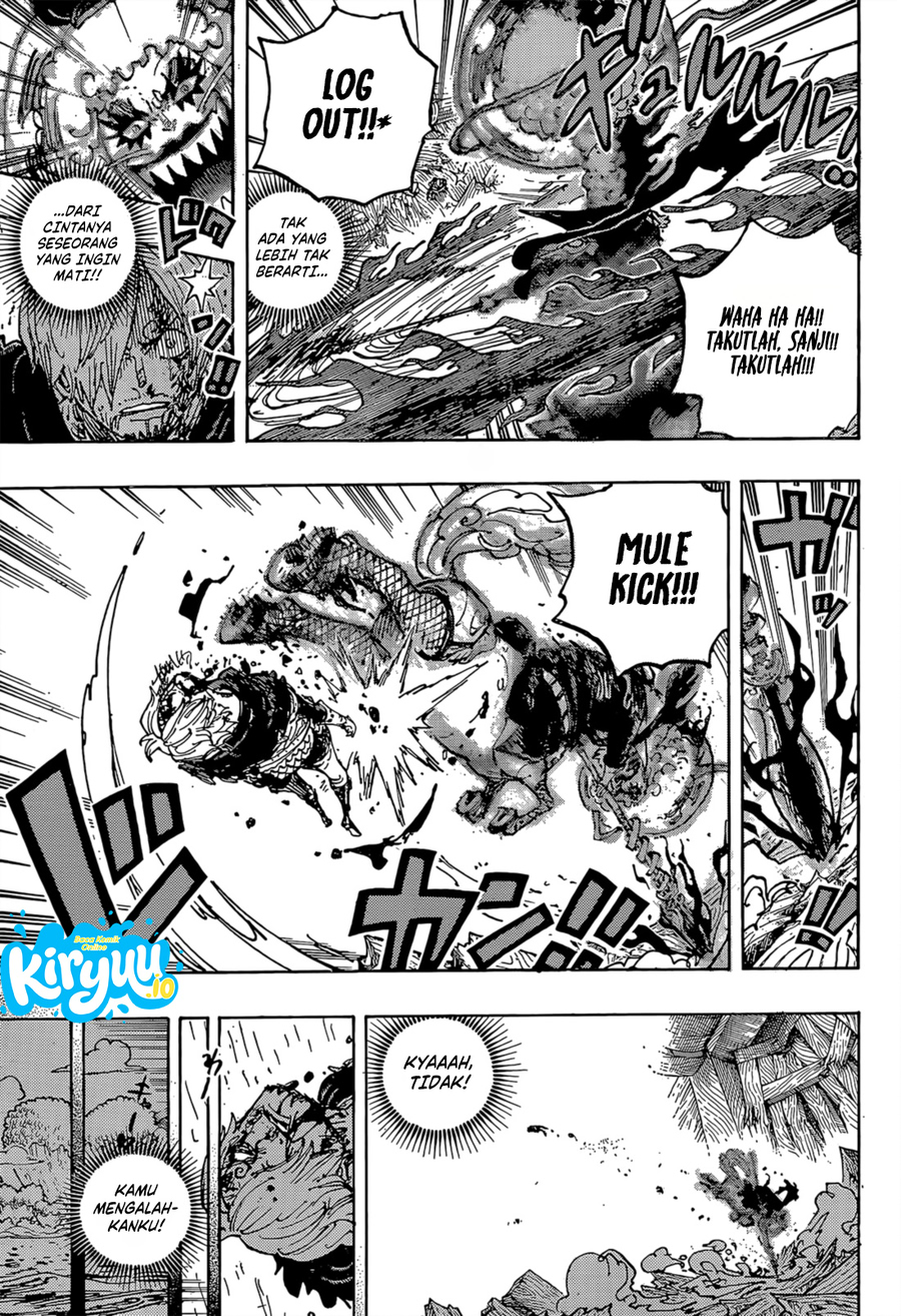 One Piece Chapter 1196 - Page 12