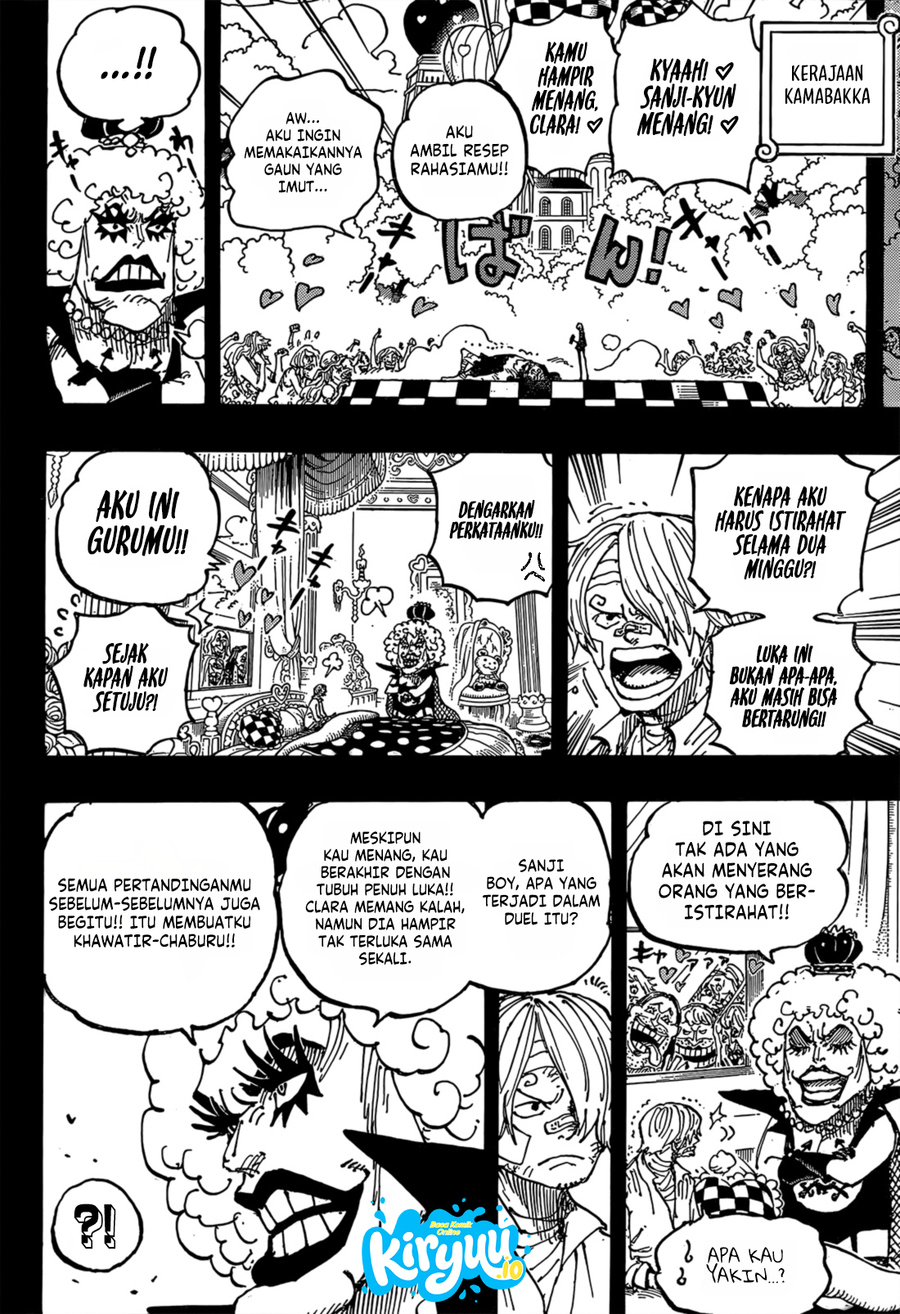 One Piece Chapter 1196 - Page 13