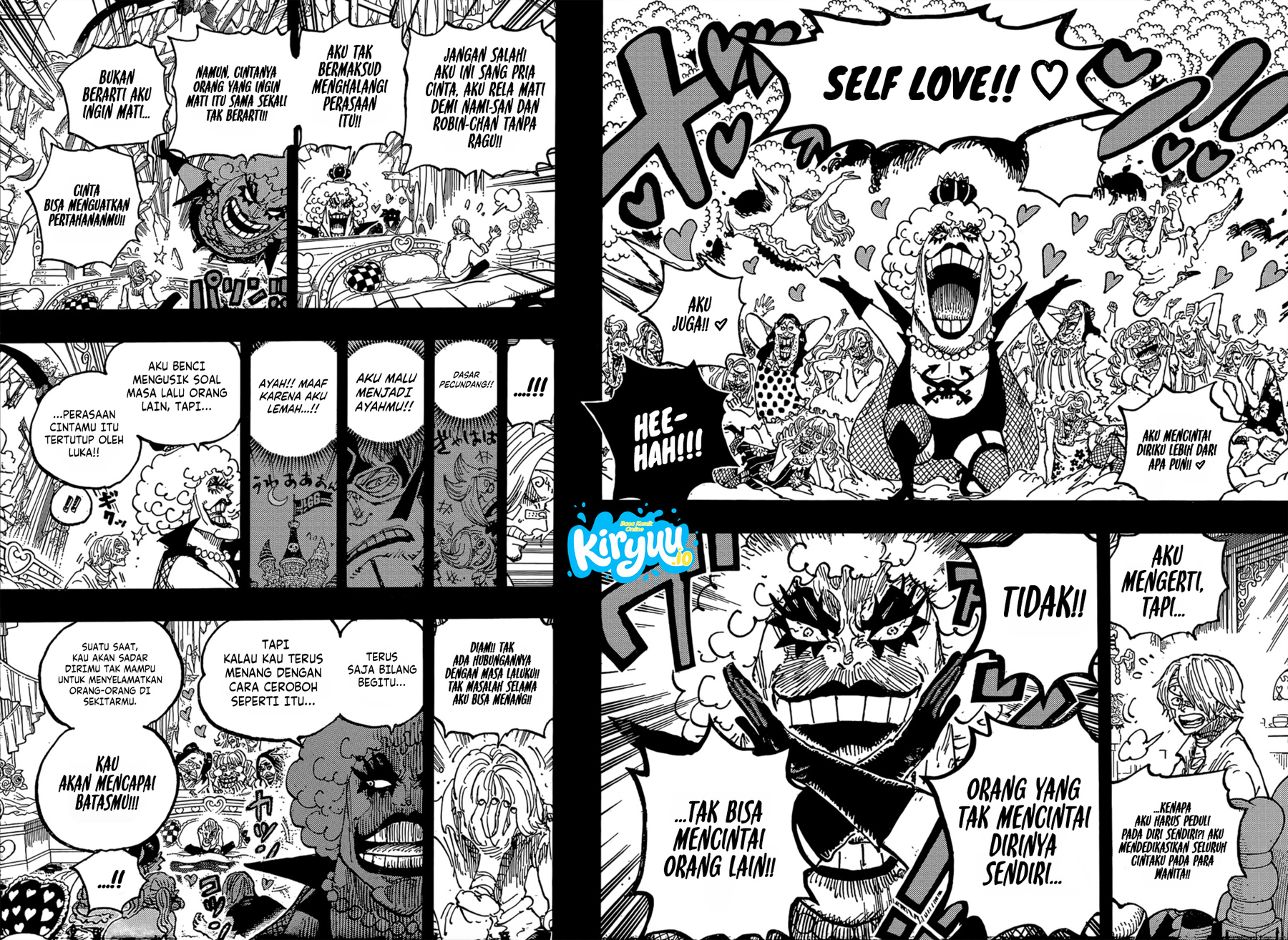 One Piece Chapter 1196 - Page 15