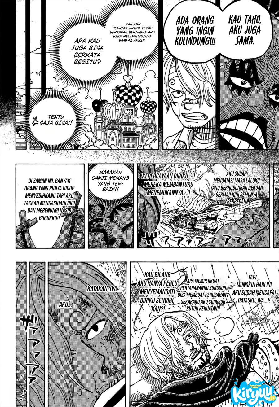 One Piece Chapter 1196 - Page 16