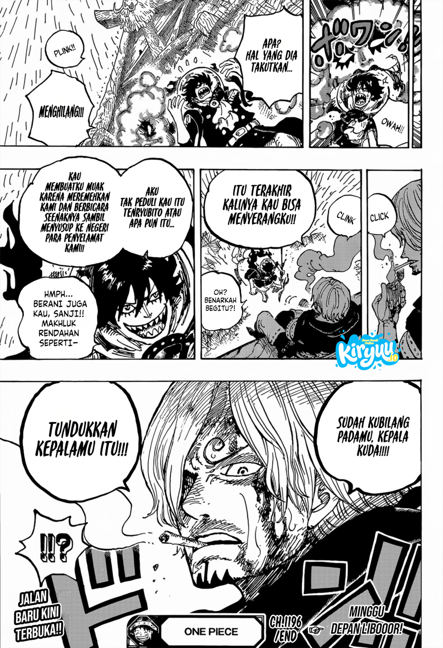 One Piece Chapter 1196 - Page 17