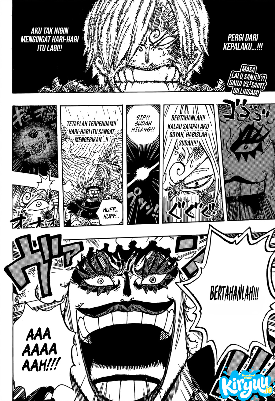 One Piece Chapter 1196 - Page 3