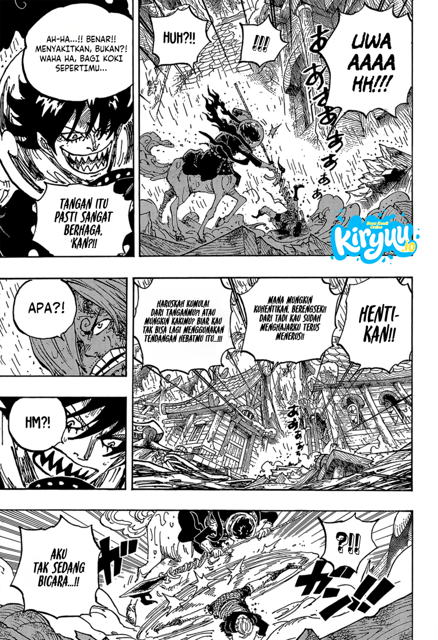 One Piece Chapter 1196 - Page 4