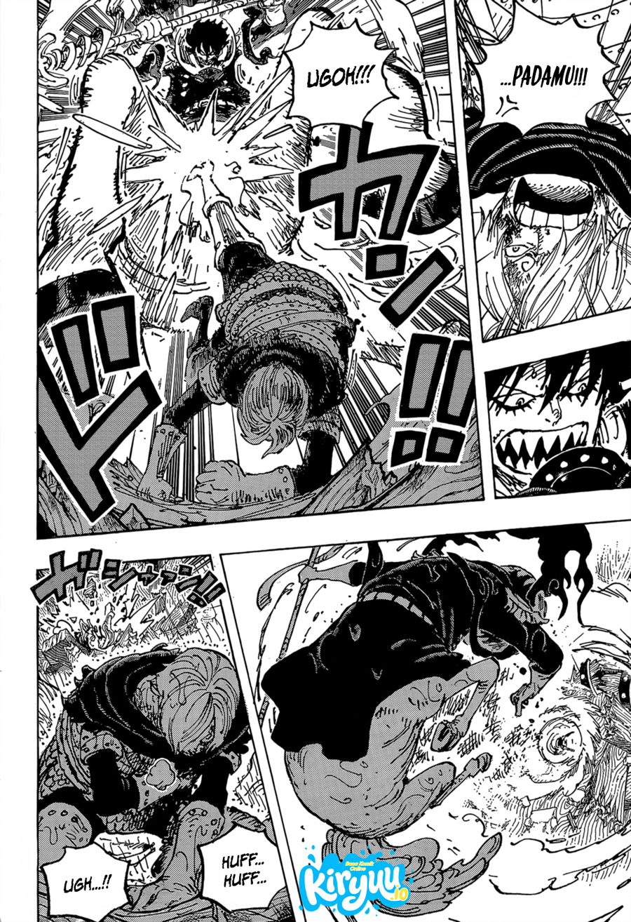 One Piece Chapter 1196 - Page 5