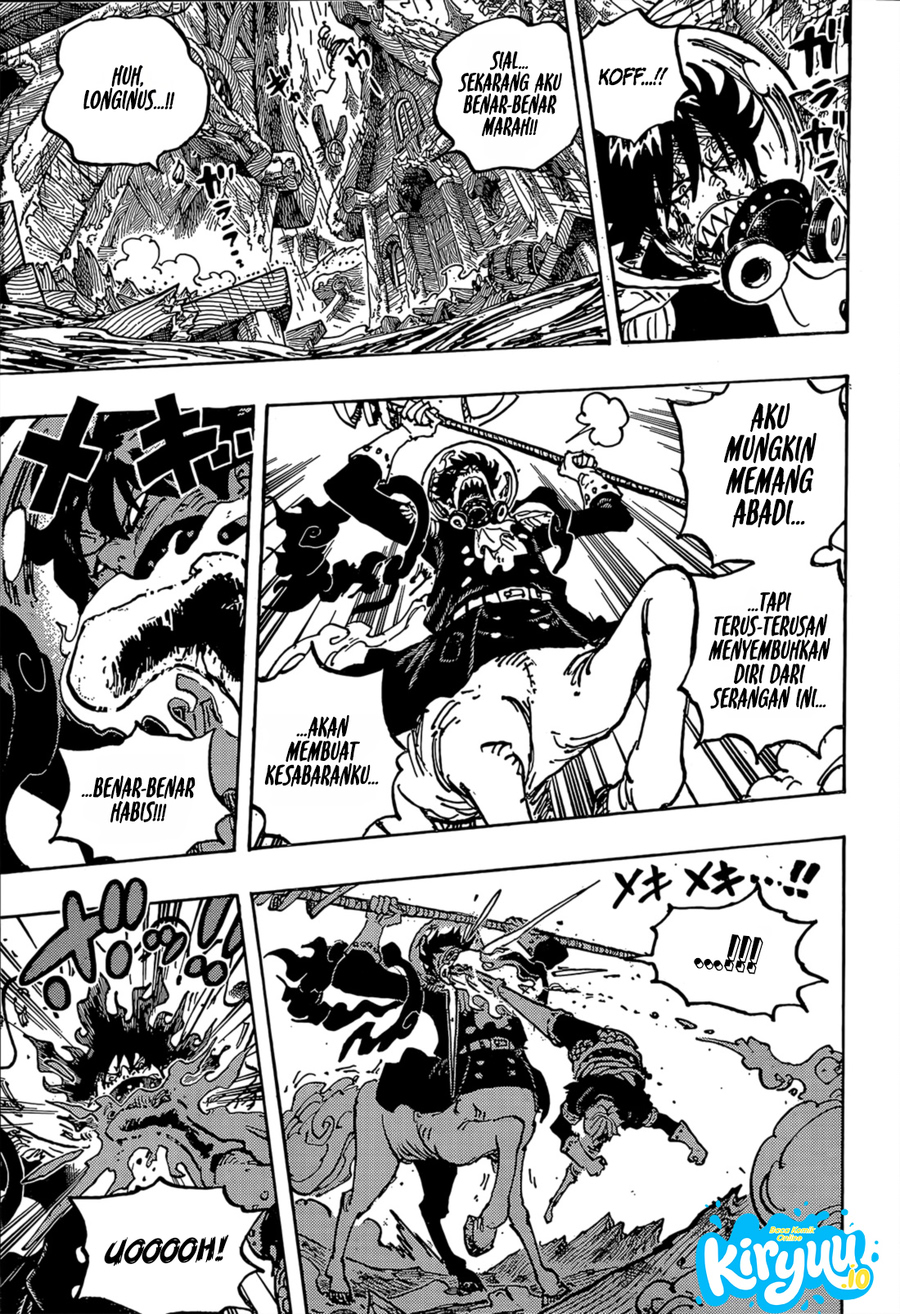 One Piece Chapter 1196 - Page 6