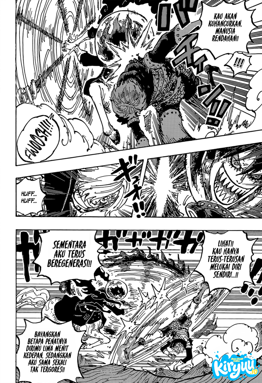 One Piece Chapter 1196 - Page 7