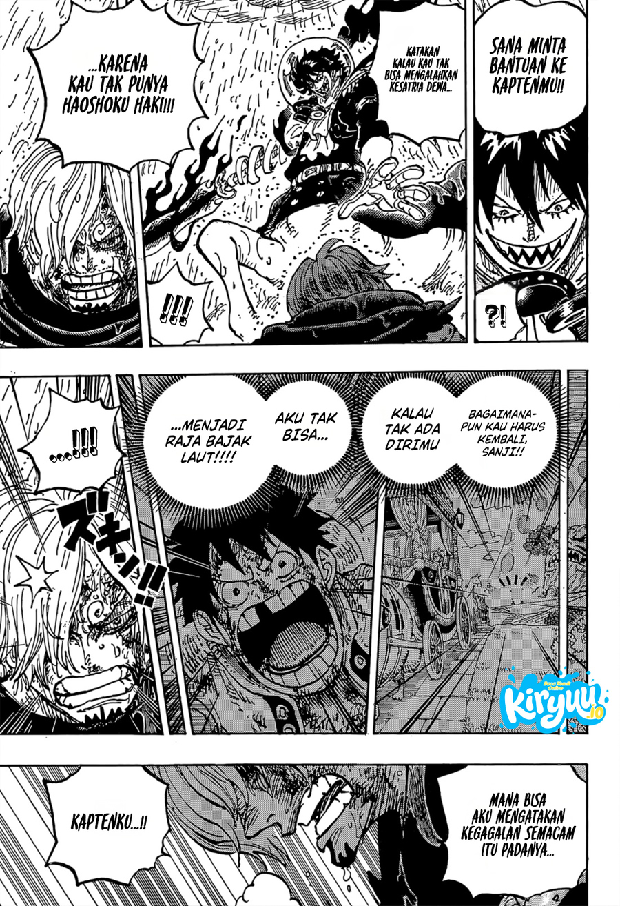 One Piece Chapter 1196 - Page 8