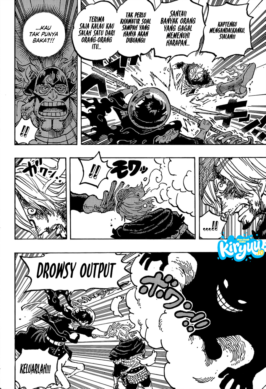 One Piece Chapter 1196 - Page 9
