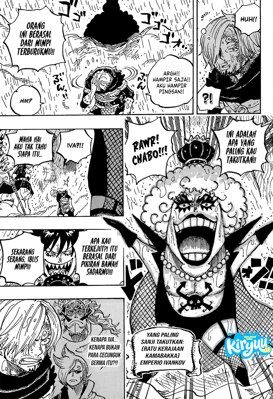 One Piece Chapter 1196 - Page 10